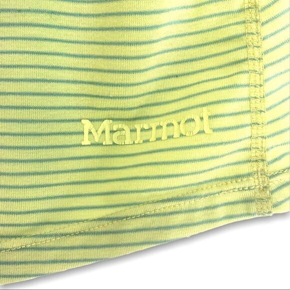 Marmot Striped Frilly Cuff T-Shirt - Picture 5 of 8
